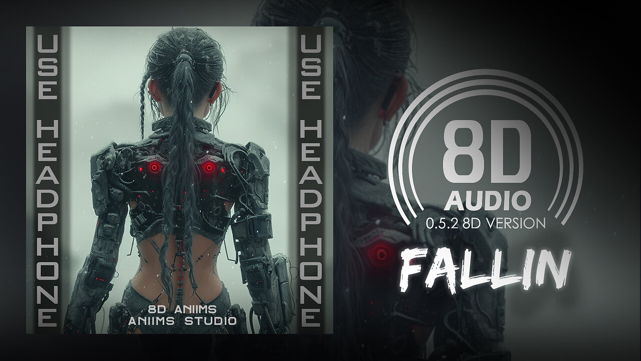 ElementD - Fallin' (feat. Micah Martin) (8D AUDIO) 🎧