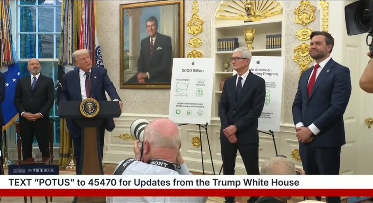 Trump: Musk Is A Good Person Despite His Bad Moment