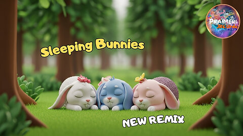 Sleeping Bunnies NEW REMIX OUT NOW | New Kids Nursery Rhyme and Song OUT NOW