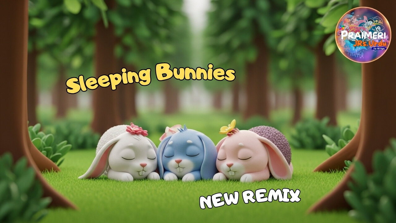 Sleeping Bunnies NEW REMIX OUT NOW | New Kids Nursery Rhyme and Song OUT NOW