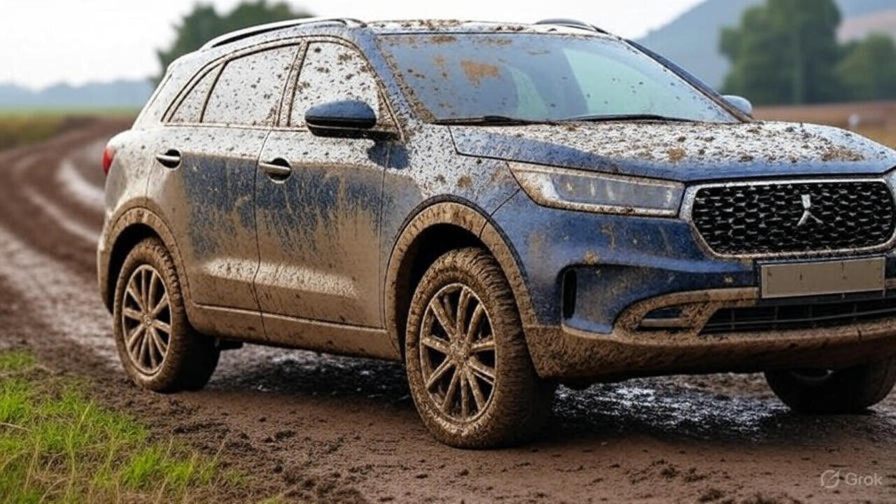 I spent 3,000 to buy a flooded car, but I didn't expect it to be able to continue