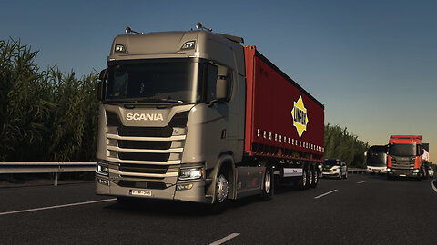 ETS2 | Scania 500 S | Algeciras ES to Seville ES | Curtainsider Container 24t