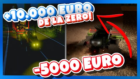 De la ZERO la +10.000€! 🚜 | Farming Simulator 22 Ep. 1