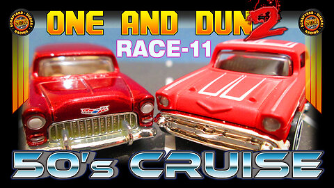 Knockout Race-01 | Chevy Bel Air | 50's Cruise | Hot Wheels Diecast Racing