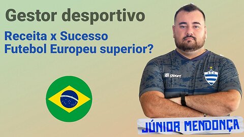 Brazilian manager Junior Mendonca