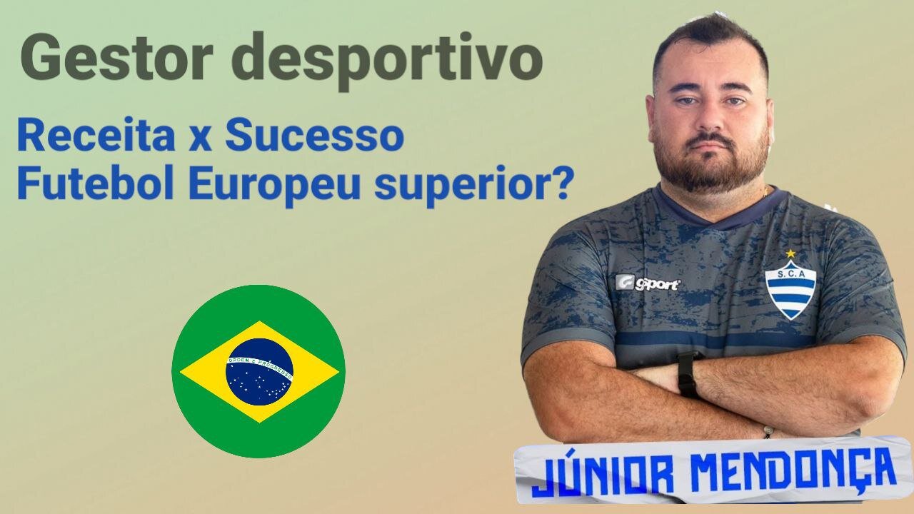 Brazilian manager Junior Mendonca