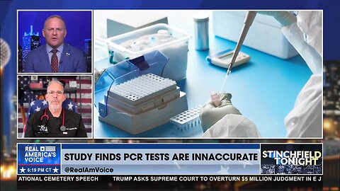 The PCR test was never designed to detect infection 🧪 Dr. Jeff Barke