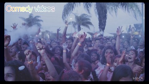 The Craziest Color Festival! Non-Stop Energy & Fun! 🎉🌈