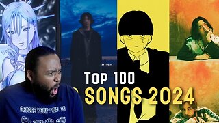 [TOP 100] J-Pop Songs 2024 Reaction