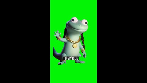 My Lizard, My Lizard | Green Screen #lizard #meme #elio #pizar #lizardmeme #yg #rap #funny #dance