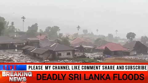 Chaos In Sri Lanka: Extreme Weather Leaves More Than 50 Dead