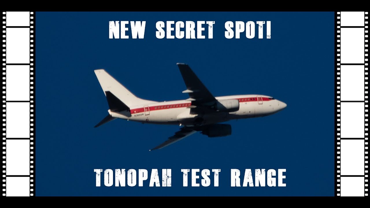 NEW SPOT! Tonopah Test Range ops Apr 15, 2024 - F-117s on a mission, JANETs and others