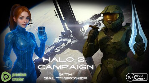 Halo 2 Campaign With SaltyGrower The Noob | Part 2