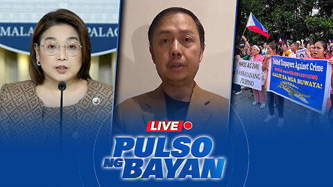 LIVE: Pulso ng Bayan sa SMNI | November 17, 2025