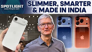 Apple Unveils Slim iPhone Air, iPhone 17 Lineup At Annual Product Launch Event | Spotlight | N18G