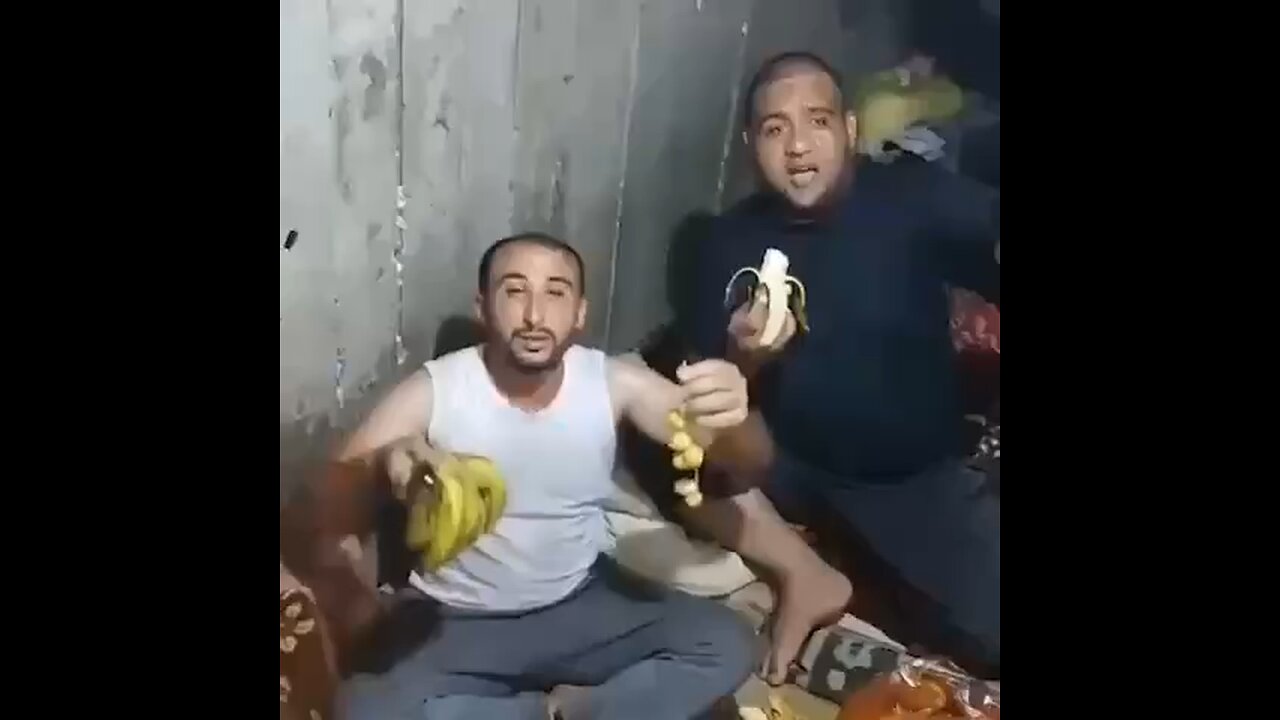 Hamas promotes “Starvation in Gaza” but in their own tunnels… See!