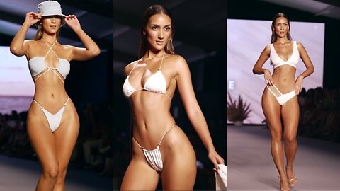 Priscilla Ricart in Slow Motion Miami Swim Week
