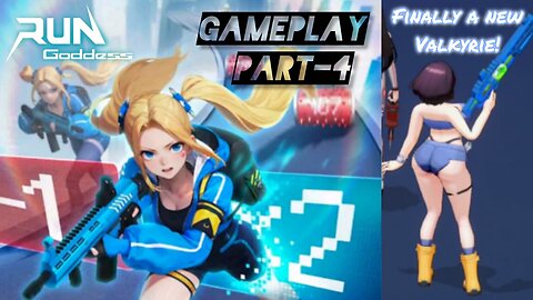 Run! Goddess - GAMEPLAY - Part 04 | AKMII Mobile Gaming