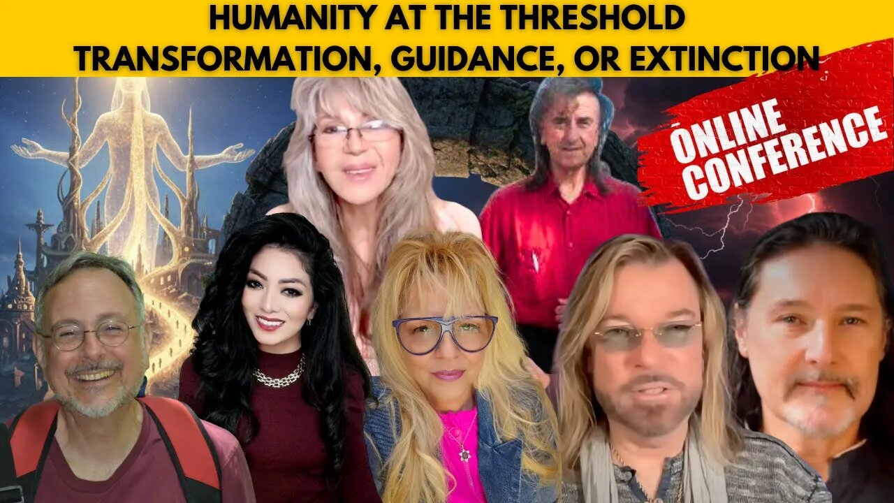 🌍 Humanity at the Threshold – Transformation, Guidance, or Extinction