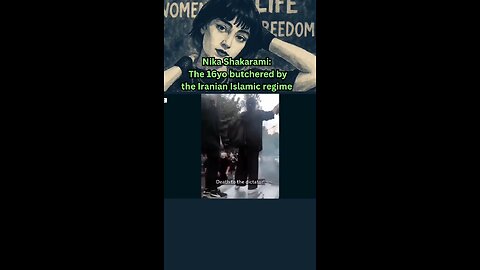 Nika Shakarami 3yrs gone, yet justice & truth remain unseen #iran #islam #women #iranian #japd