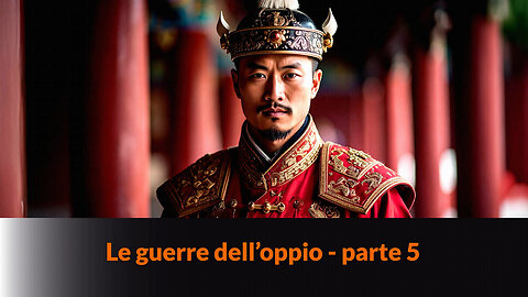“🛑LE GUERRE DELL'OPPIO” – Parte 5 - TRUMP, GENGIS E KUBLAI KHAN - MAZZONI NEWS #326 =🛑#Come il denaro su carta, inventato per la prima volta in Cina, ha fatto cadere due volte la stessa dinastia imperiale=