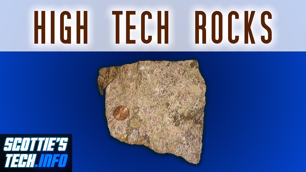 SURPRISE! Rare Earths and high tech hot air