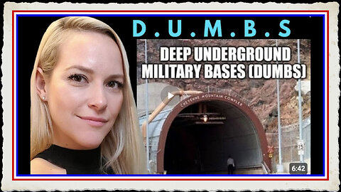 DUMBS ~ Deep Underground Military Bases ALL Over the World