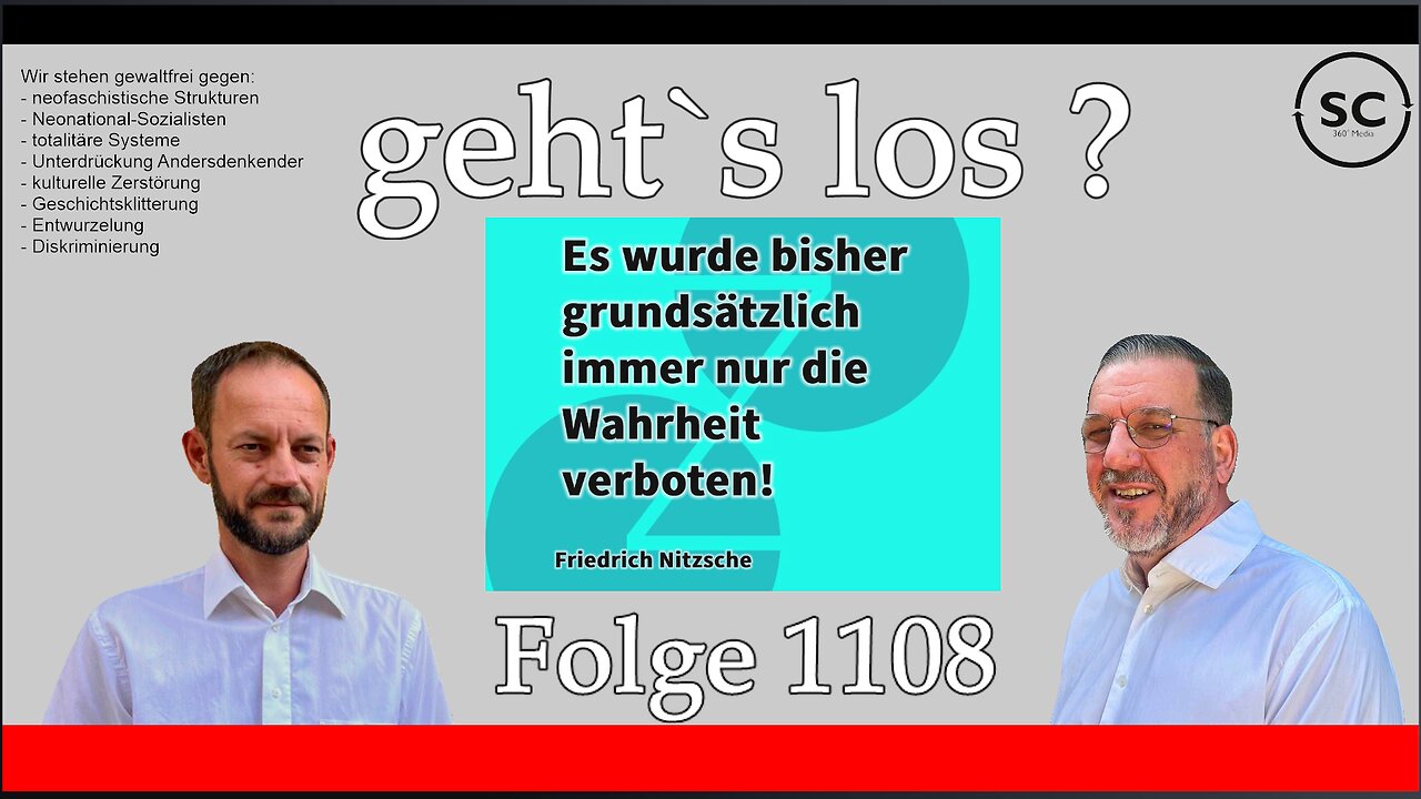 geht`s los ? Folge 1108