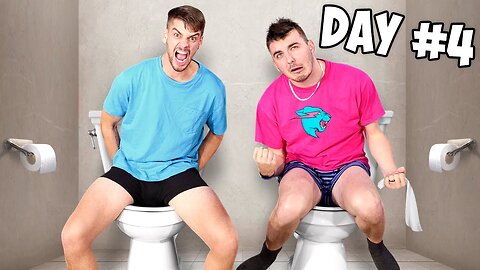 Last To Leave Toilet Wins $1,000,000