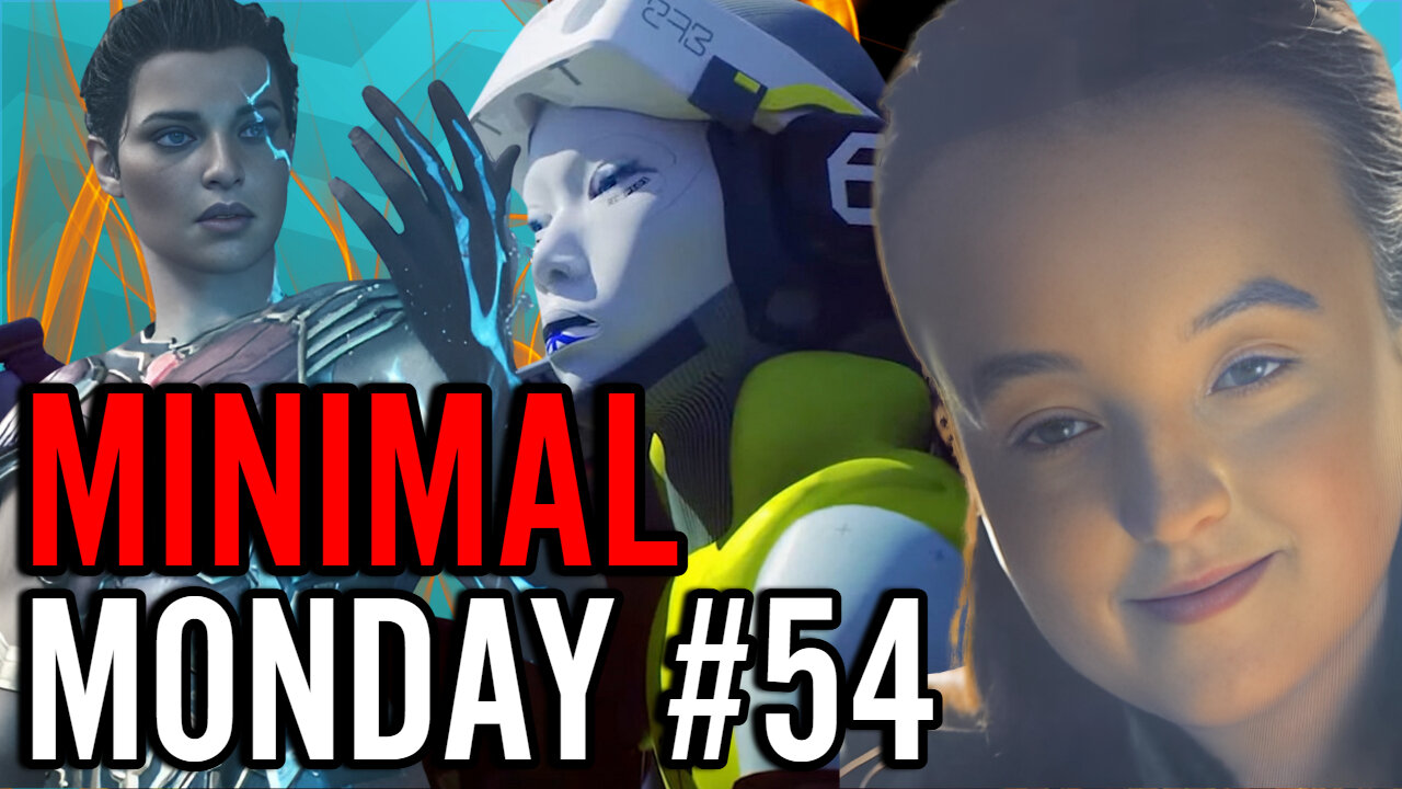Minimal Monday #54 - Doom Dark Ages FLOPS, Marathon IMPLODES, Stellar Blade SKYROCKETS!