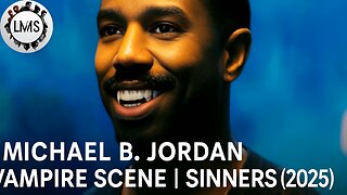 Michael B. Jordan Vampire Scene _ SINNERS (2025) Movie CLIP HD
