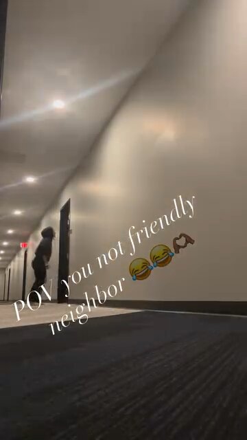 POV : I’m Not a friendly neighbour