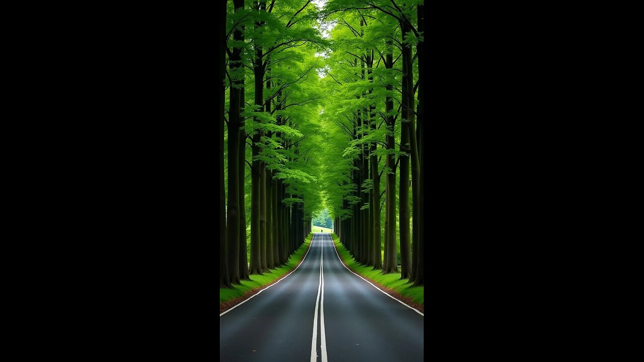 "forest beauty with waterfall & peaceful homes| Relaxing nature ambience|"