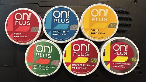 On! Plus (Nicotine Pouches) Review