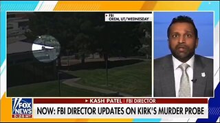 FBI Director: DNA Links Suspect to Firearm Towel and Screwdriver in Charlie Kirk Assassination