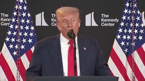 Trump Makes The Announcement — 'We Ended It'