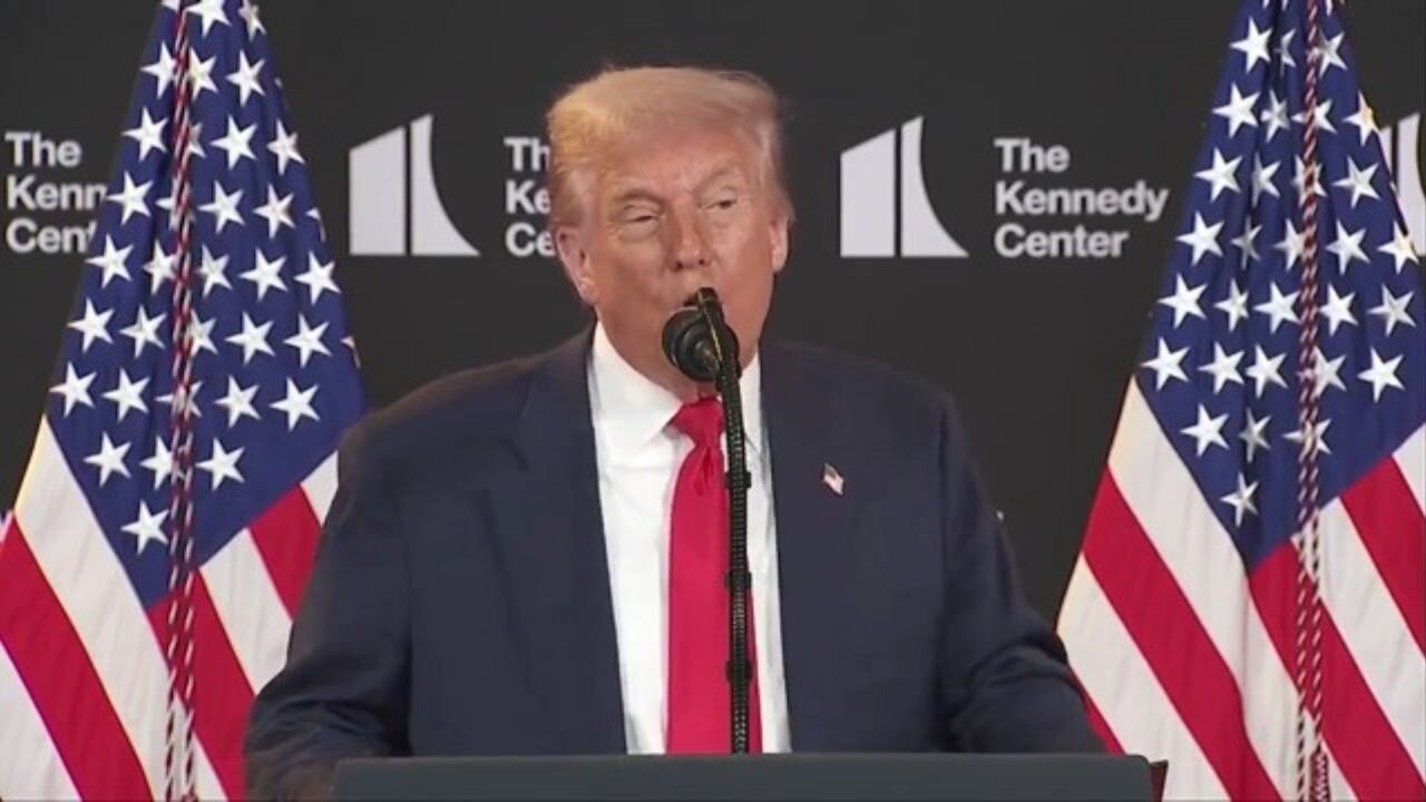Trump Makes The Announcement — 'We Ended It'
