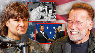 How Arnold Schwarzenegger Lived Out the American Dream