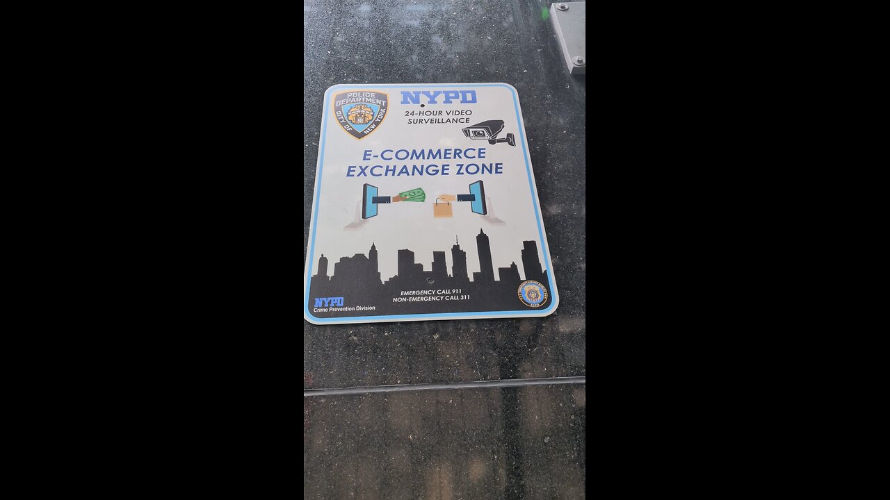 E Commerce exchange zone. NYPD 17th Precinct.