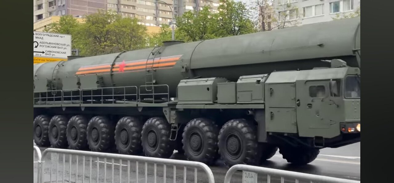 Russian ICBM's in Baltics. NATO could take Kaliningrad in Hrs. Russia Readies for WAR with NATO.