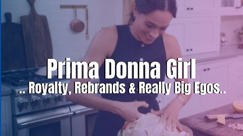 Prince Harry And Meghan Markle 'Primadonna Girl' Image Compilation