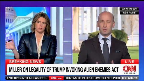 Stephen Miller Schools CNN Host On Alien Enemies Act