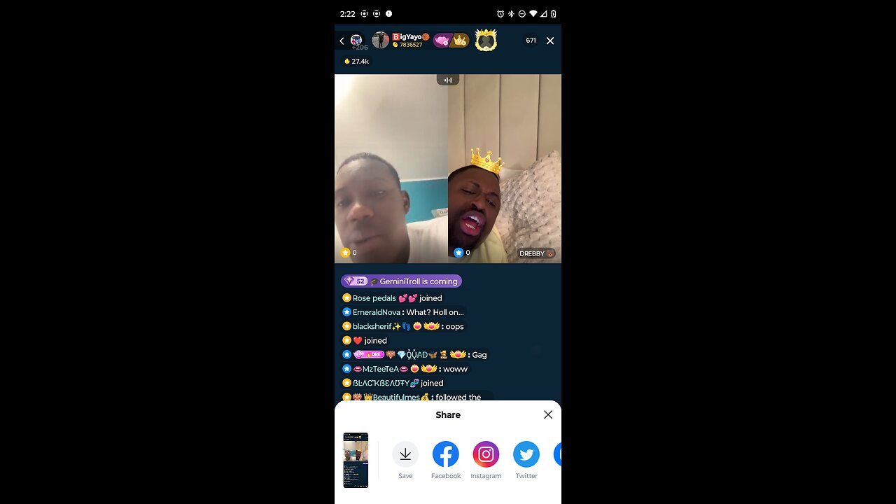 TeeTee using Yayo as CONTENT and will take the content to court and use it against him