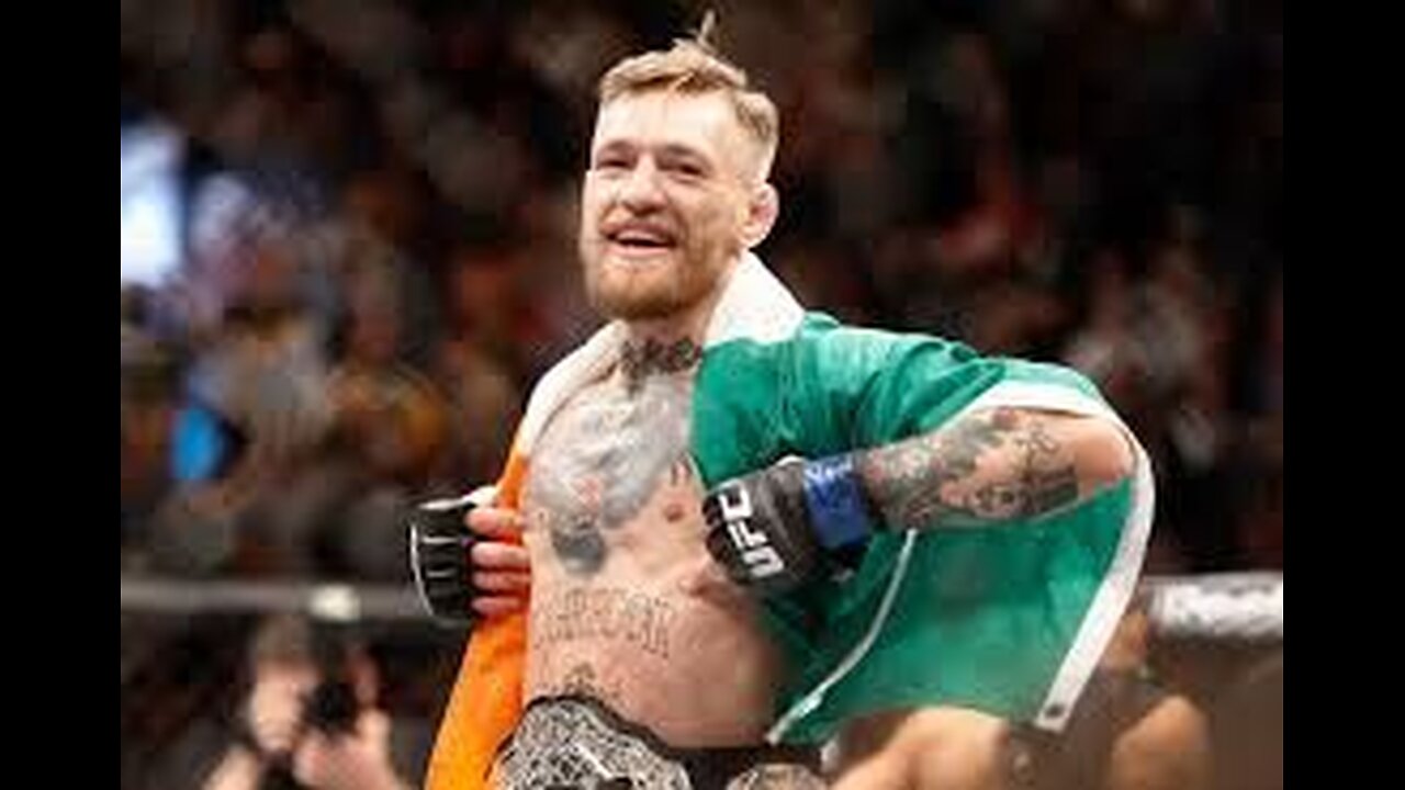Conor McGregor Runs For President of Ireland and is a Zionist