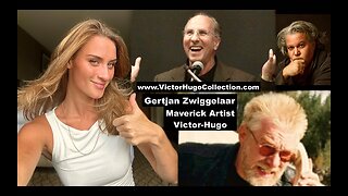 Gertjan Zwiggelaar Victor Hugo Discuss Jim Rizoli Lilly Gaddis Jim Fetzer Dr Katherine Horton Lies