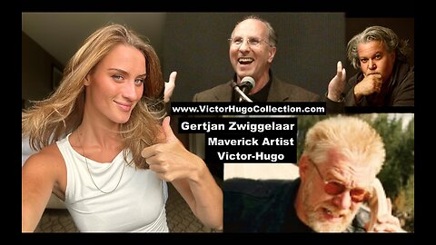 Gertjan Zwiggelaar Victor Hugo Discuss Jim Rizoli Lilly Gaddis Jim Fetzer Dr Katherine Horton Lies