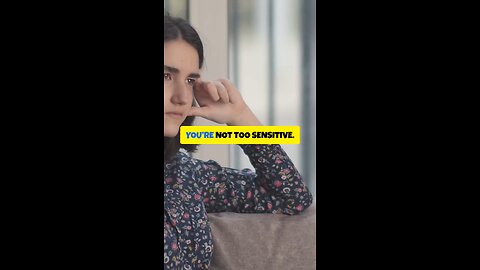You’re Not Too Sensitive 🌧️ Your Nervous System Is Just Inflamed 🌿✨