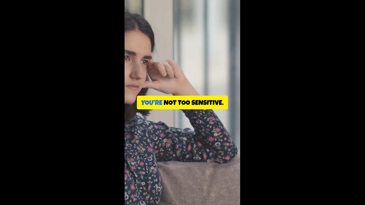 You’re Not Too Sensitive 🌧️ Your Nervous System Is Just Inflamed 🌿✨