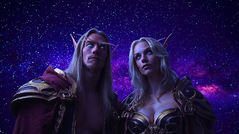 Hunted in Hillsbrad 💫 Level 24 Blood Elf Rogue - World of Warcraft Classic LIVE