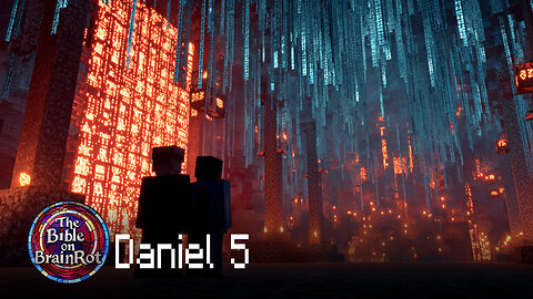 Daniel 5 – The Writing on the Wall | The Bible on BrainRot